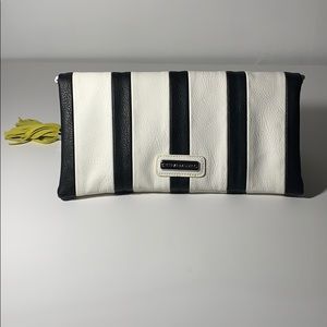 NWOT: Steve Madden Fold-over Bag with Tassel.